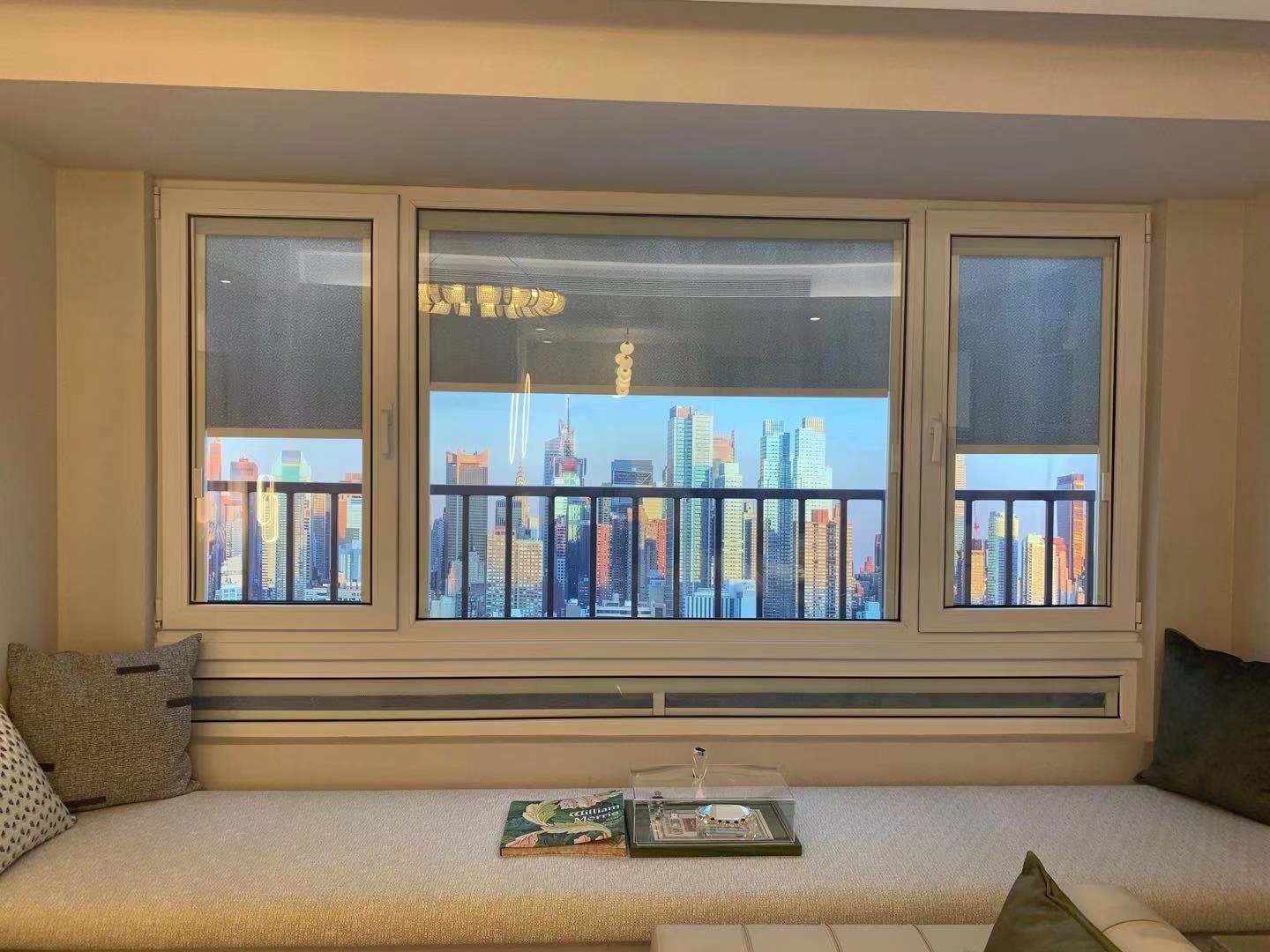 內置卷簾中空玻璃制品